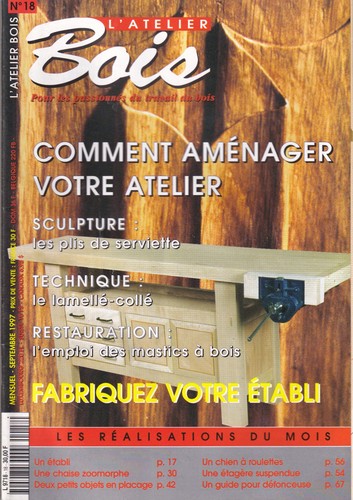 Atelier bois n - l'atelier, du