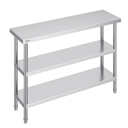 Vevor table travail inox - table, en