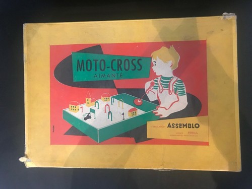 Ancien jouet moto - jouet, cross