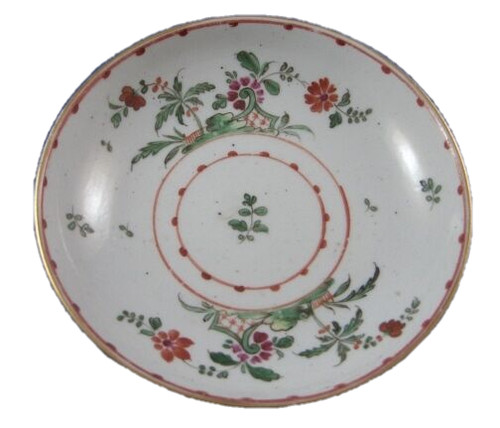 Sous tasse florale - sous-tasse,