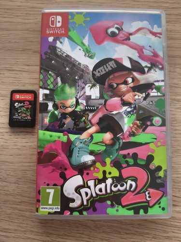 Splatoon nintendo switch - -,