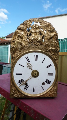 Tres beau mouvement horloge - tres,