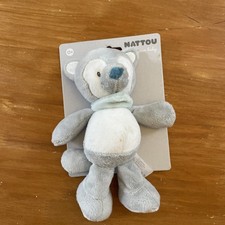 Peluche Doudou Hochet Tim Et