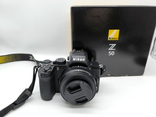 Kit nikon z50 nikkor 16 - kit, +