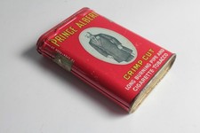 Prince Albert Crimp Cut Sheet Metal Cigarettes Tobacco Box (65040)