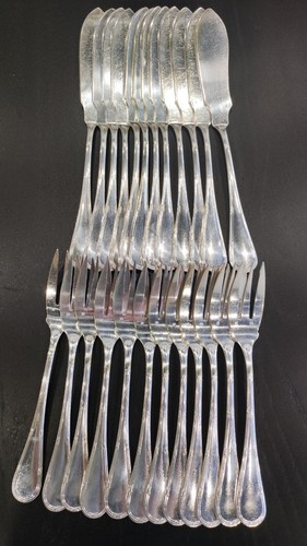 Cleper couverts a poisson - -, 12