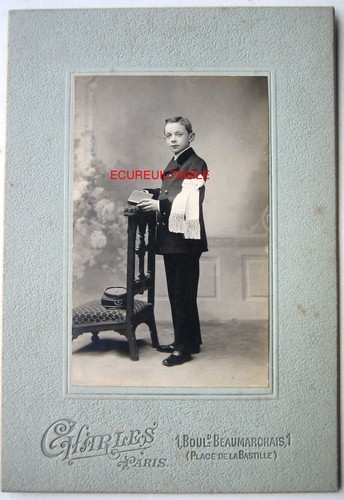 Photo charles paris - charles, maurice