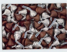 Postcard Hershey's Kisses Advertisement