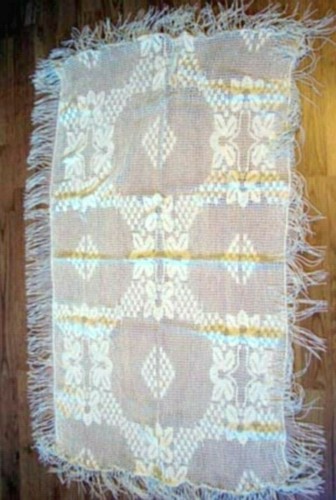 Nappe neuve thé blanche - ,