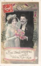 CP MY SINCERE WISHES FOR YOUR WEDDING - COUPLE BRIDES FRAME