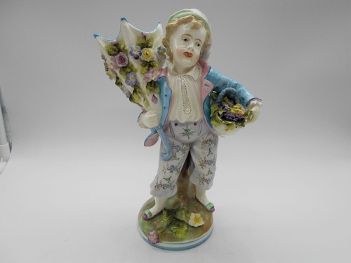 Figurine jeune garçon - figurine,