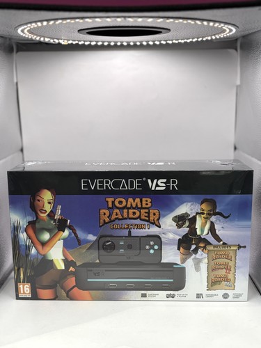 Evercade tomb raider - -, 1