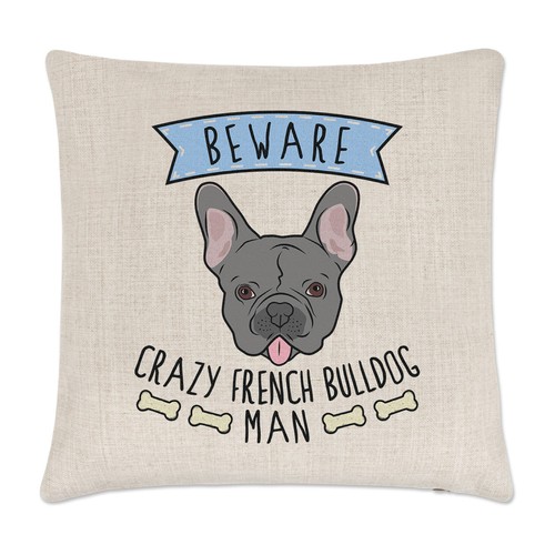 Attention fou bouledogue - attention,