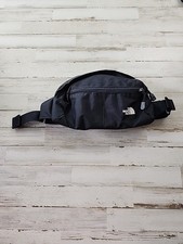 The North Face Black Hip Pack Bag Waist Fanny Pack T118 T518 Hiking Travel
