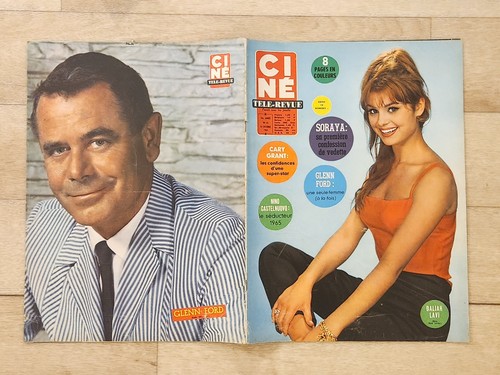 Ciné télé revue 1964 - télé,