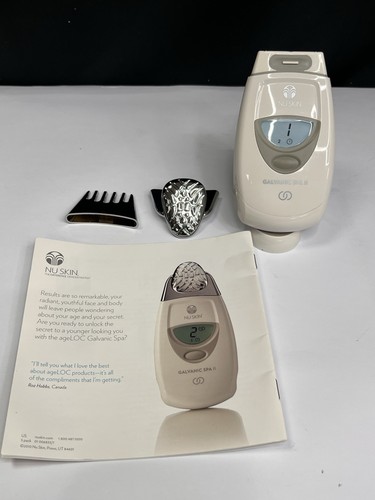 Skin nuskin galvanic - nu, spa