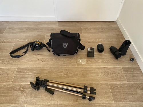 Appareil photo nikon d3100 - appareil, en