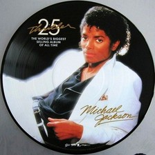 Michael Jackson – Thriller 25 RARE PICTURE DISC  VINYL LP SEALED
