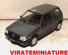 FIAT UNO TURBO IE GRIS