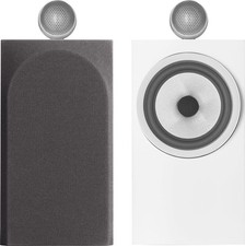 Bowers & Wilkins 705 S3 Blanc Enceintes De Bibliothèque Paire B-État