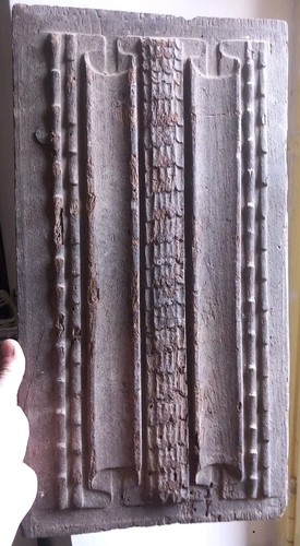 Panneau bois sculpté xvie - panneau,