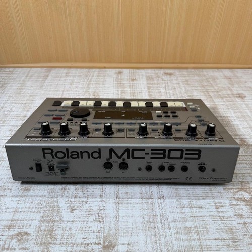 Roland 303 sequencer - mc-303,