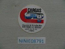 AUTOCOLLANT CARGAS frasnes lez