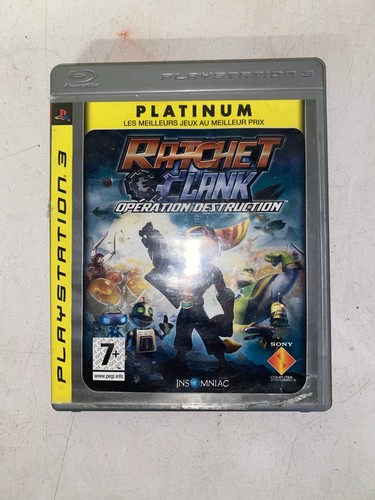 Ps3 playstation ratchet and - playstation,