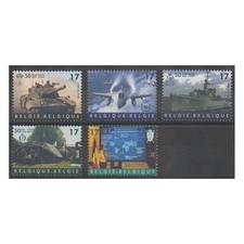 Belgique - 1999 - No 2809/2813