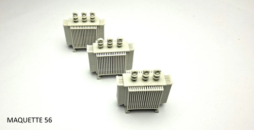Lot transformateurs - ho, 3