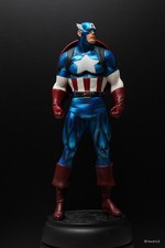 BOWEN CAPTAIN AMERICA METTALIC STATUE LIMITED