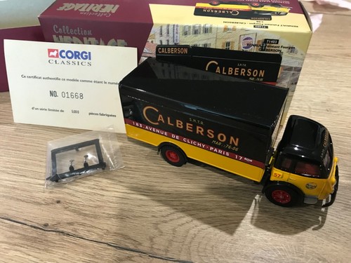 Corgi héritage renault