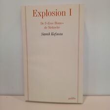 KOFMAN S. « Explosion I –