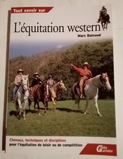 Livre : L'équitation western - Marc Bainaud