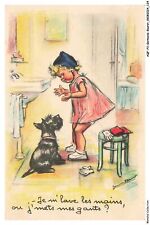 AQFP3-0207-GERMAINE-BOURET - I wash my hands or put on my gloves