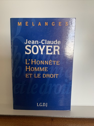 Livre droit mélanges - de,