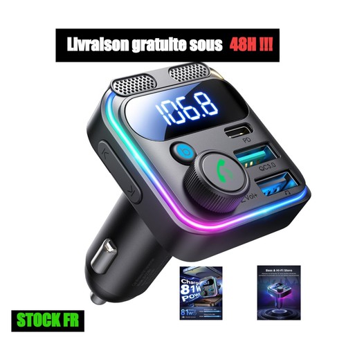 Transmetteur bluetooth - transmetteur,