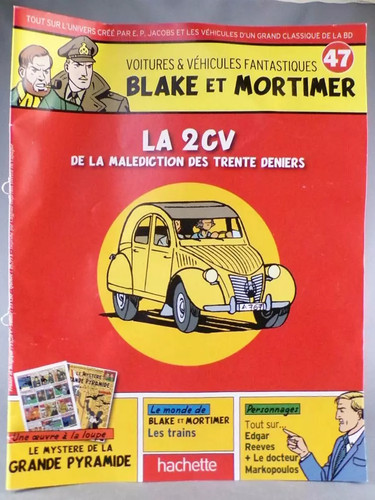 Blake mortimer hachette - mortimer,