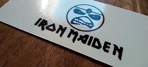 Iron maiden waterslide - iron,