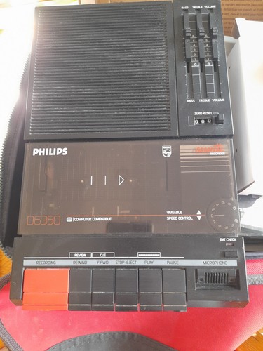 Philips magnétophone à - un,
