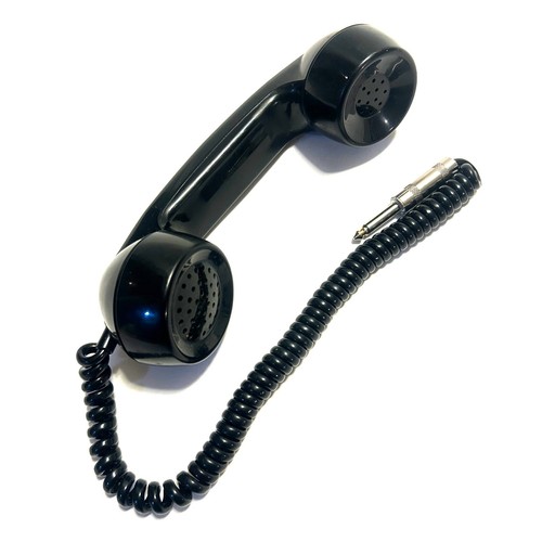Vintage headphone telephone - headphone,