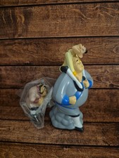 McDonalds Happy Meal Disneys Mulan Chien Po Ling & Yao 1998 Pull Toy #8 Mulan