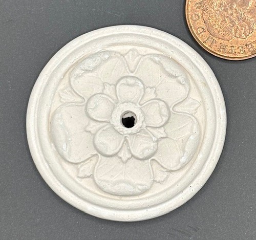 Rosace plafond 12 en - rosace,