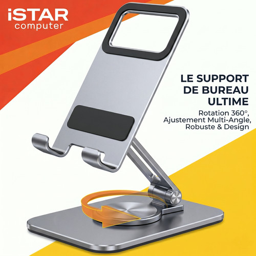 Support tablette bureau - support,