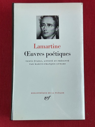 œuvres poétiques complètes - poétiques,