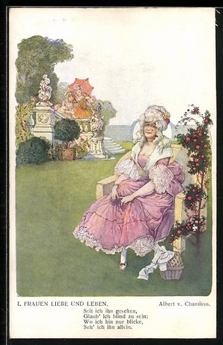 Carte postale artiste - carte,