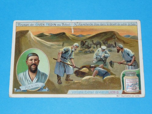 Chromo 1908 liebig serie - chromo,