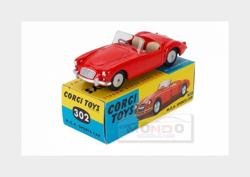 Corgi mga sports car - corgi,