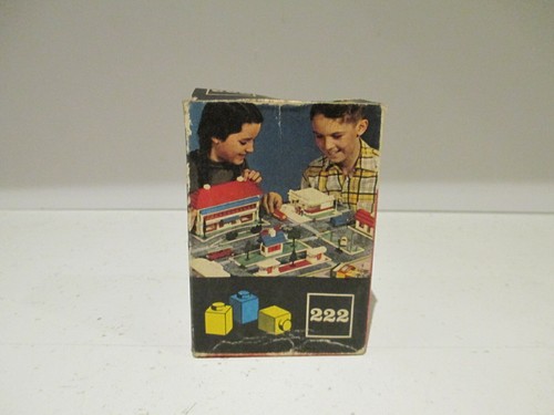 Lego system boite vide - vide, n°
