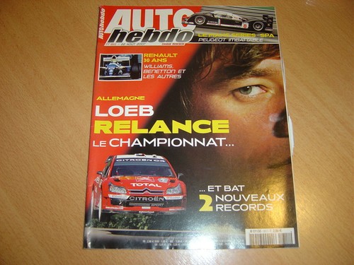 Auto hebdo 1611 lotus - auto,